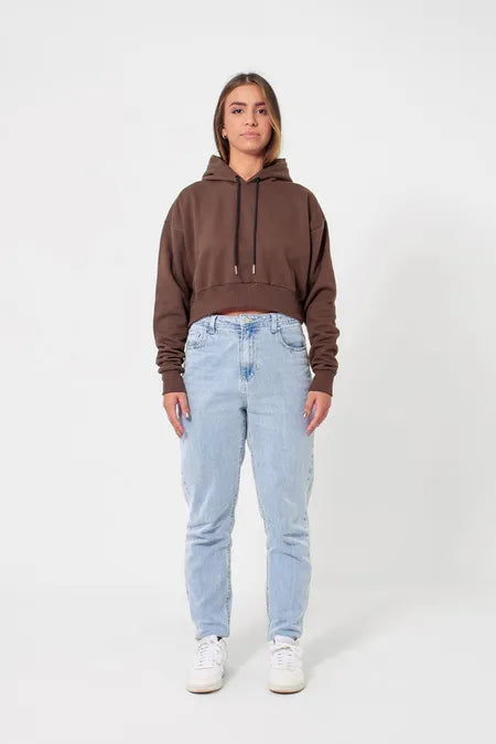 Cropped Moletom Valara