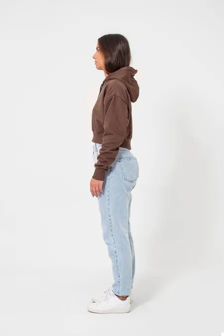 Cropped Moletom Valara