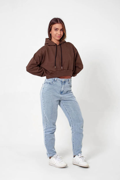 Cropped Moletom Valara