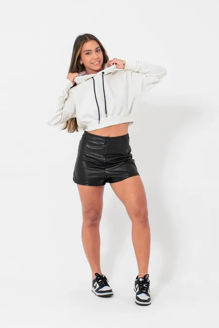 Cropped Moletom Valara