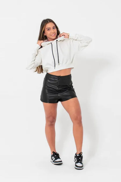 Cropped Moletom Valara