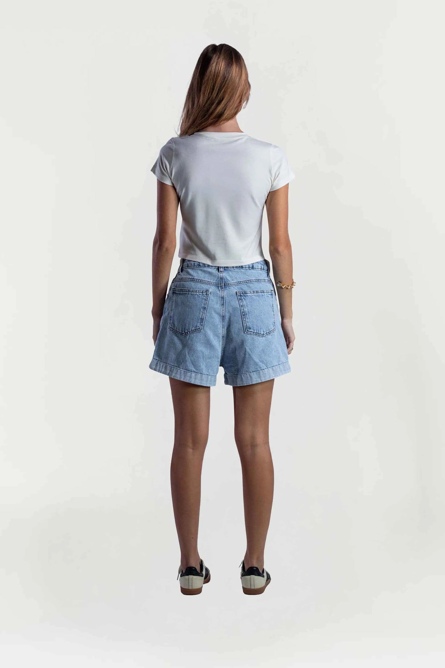 Camiseta Feminina Decote em V