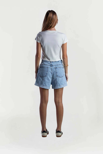 Camiseta Feminina Decote em V