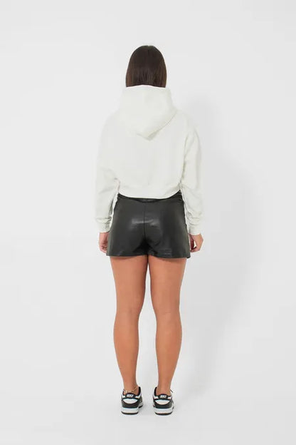 Cropped Moletom Valara
