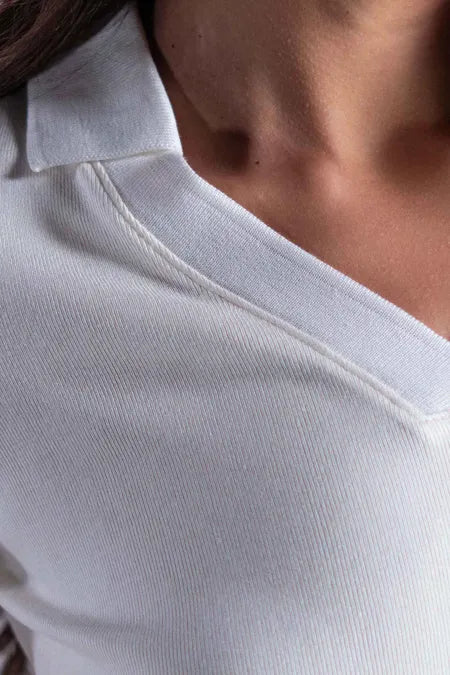 Camiseta Polo Feminina Essencial