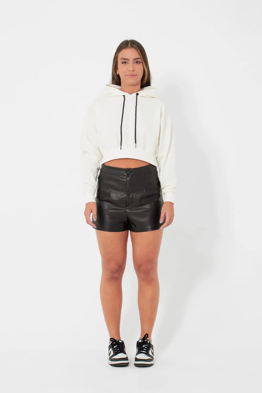 Cropped Moletom Valara