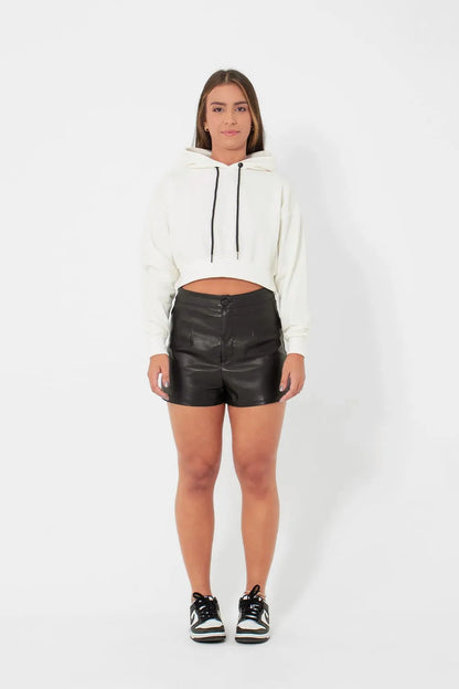 Cropped Moletom Valara