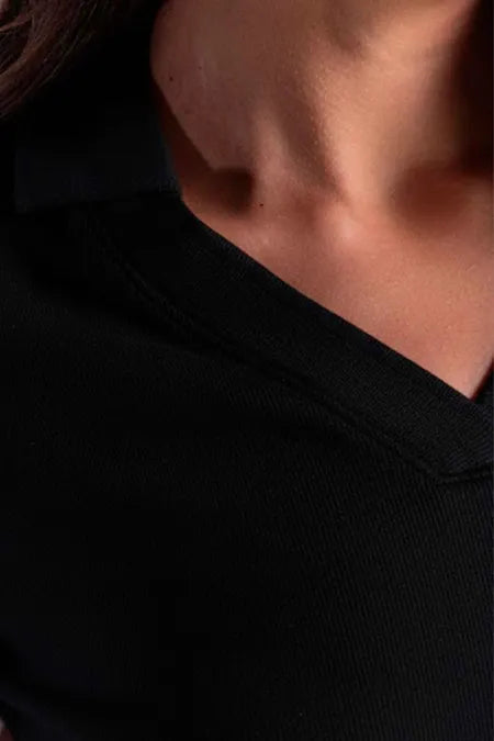 Camiseta Polo Feminina Essencial