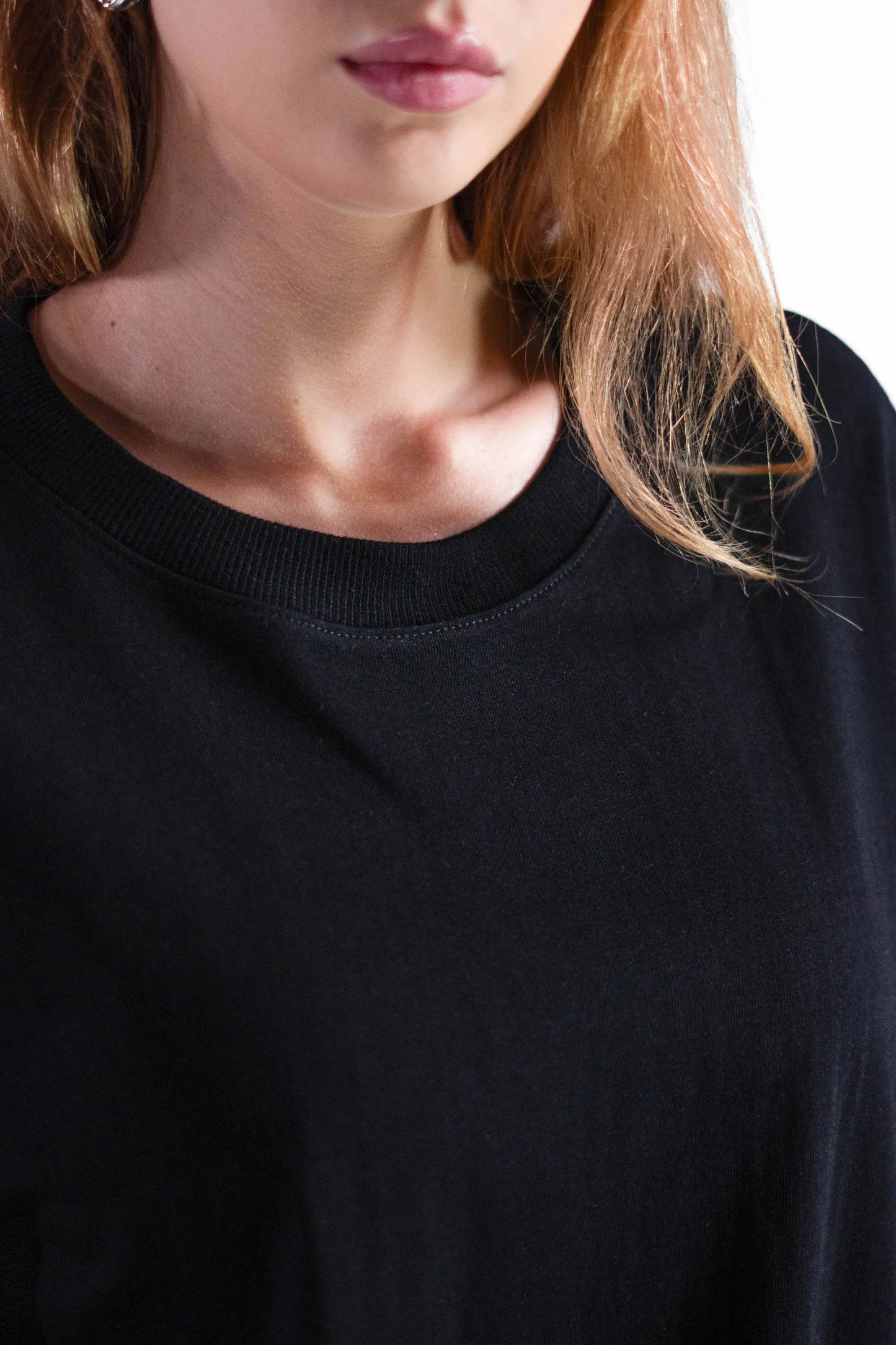 Camiseta Feminina Oversized Texture