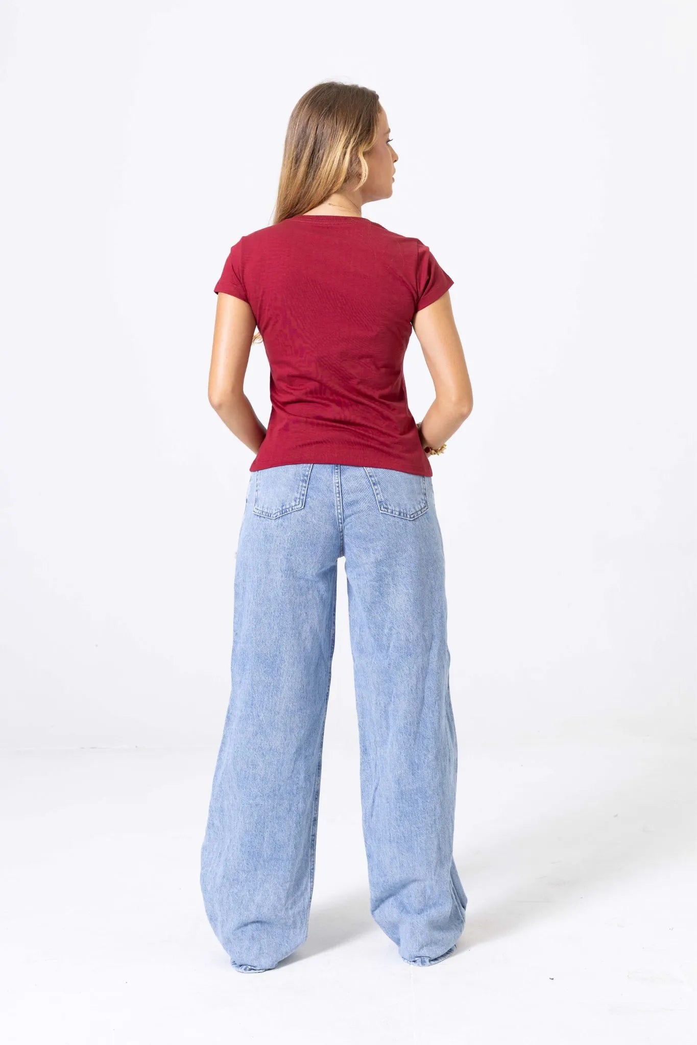 Camiseta Baby Look Feminina Essencial