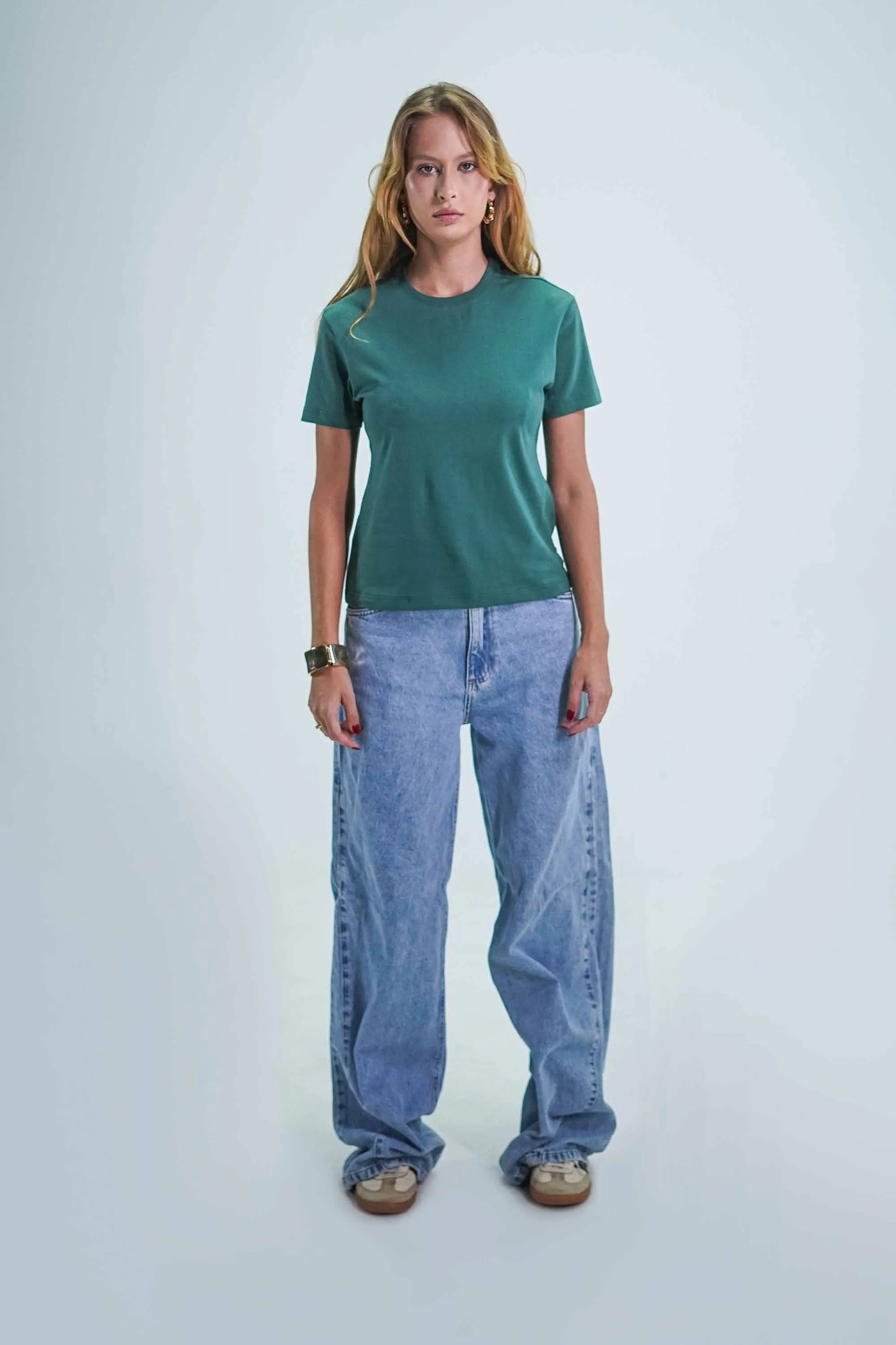 Camiseta Feminina Casual