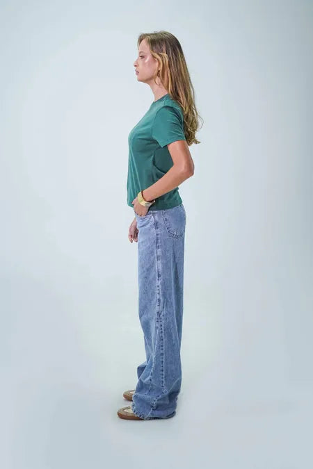 Camiseta Feminina Casual