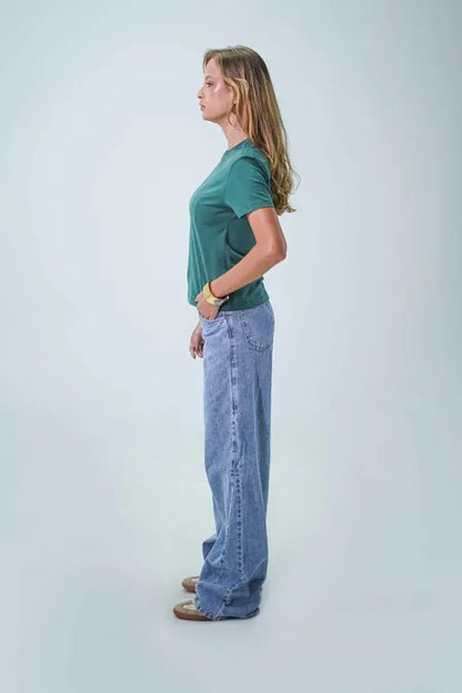 Camiseta Feminina Casual