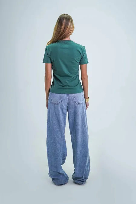 Camiseta Feminina Casual
