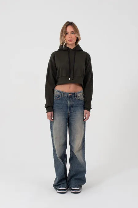 Cropped Moletom Valara