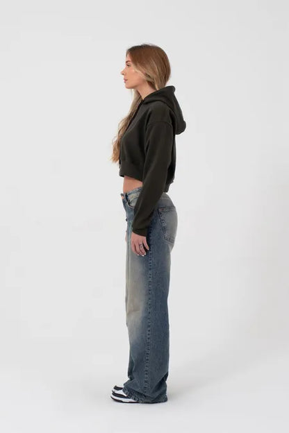Cropped Moletom Valara