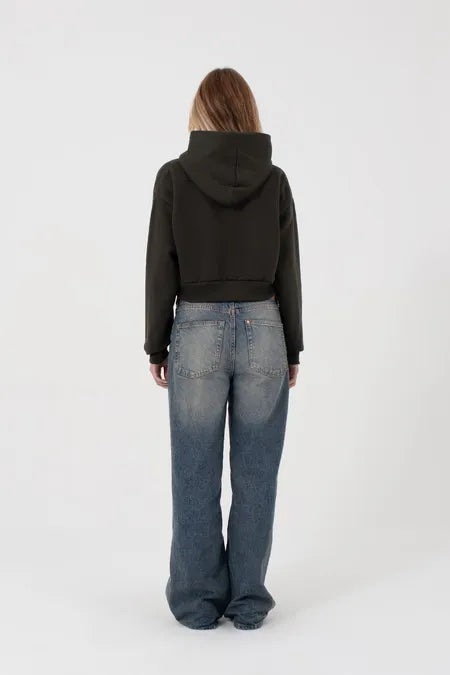 Cropped Moletom Valara