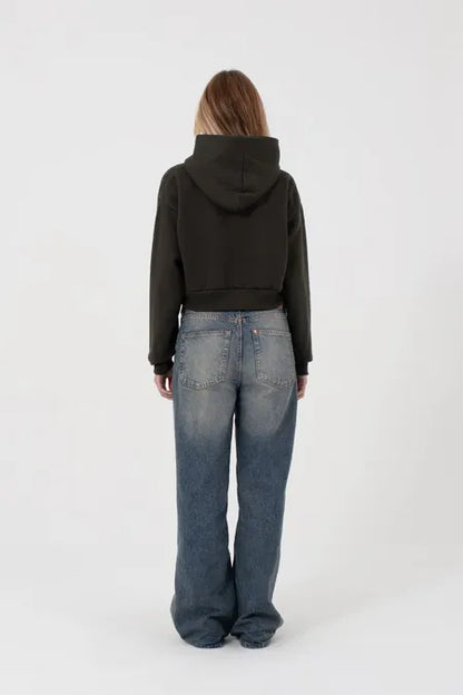 Cropped Moletom Valara